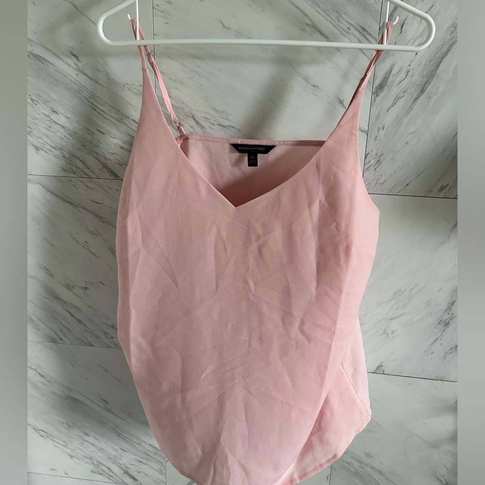 Banana Republic adjustable strap tank top